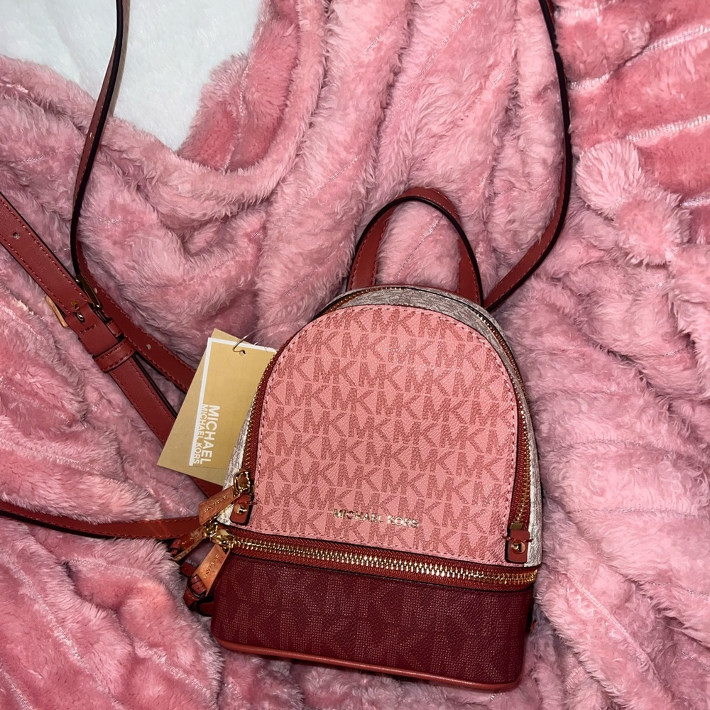 NWT mini Michael Kors’s backpack